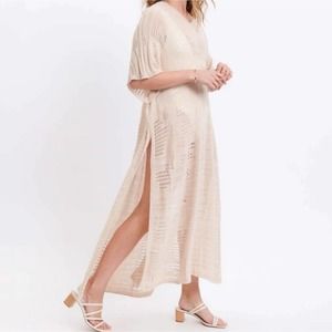 Mersea Souk Knit Tunic in Sandstone - NWT